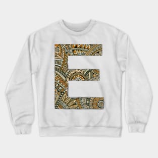 Letter Crewneck Sweatshirt